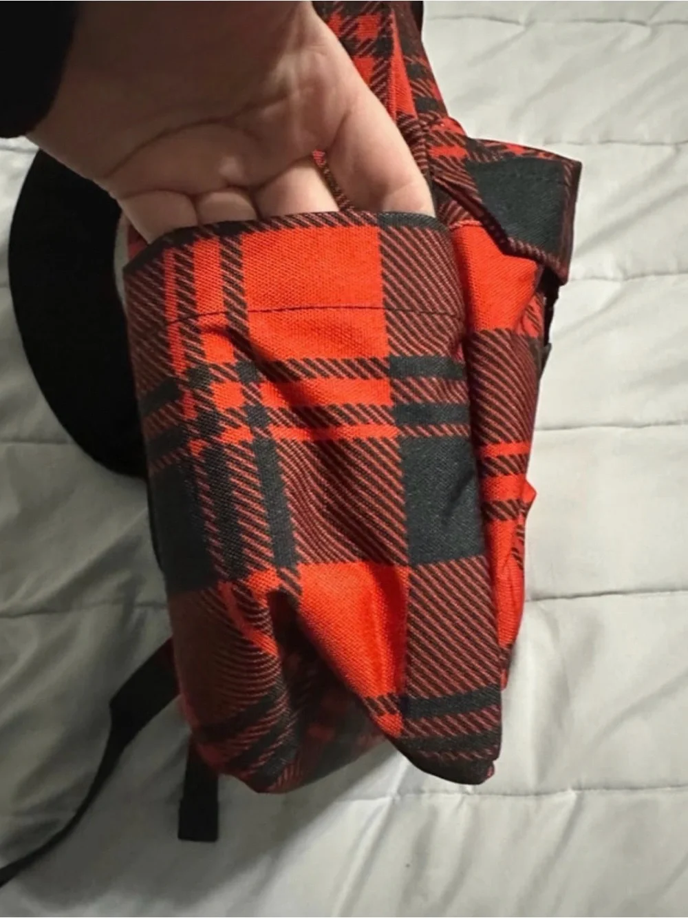 WOLFpak Red & Black Classic Backpack